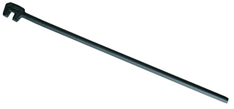 AUSONIA - 47228 DOBLADORA DE HIERRO DE ACERO FORJADO A UNA BOCA CON TENAZA TEMPLADA Y PINTADA CON POLVO DE 20 MM
