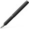 Faber-Castell 148483 - Füller Essentio, Feder B, Aluminium schwarz