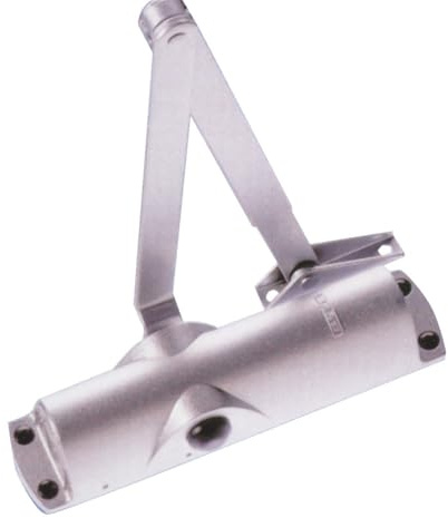 Geze Obentürschließer – TS1000C – Silber