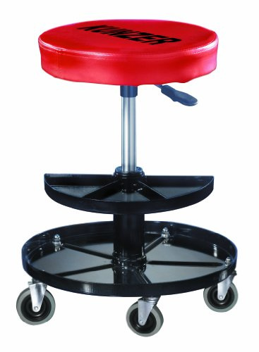 Kunzer WK 3010 Tabouret de Travail à Roulettes Charge, 150kg Poids