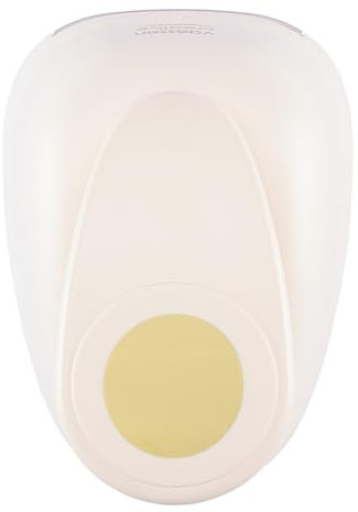 Vaessen Creative Craft Paper Punch - Circle - Ø 8,9 cm - Circle Cutter for Crafting and Card Making