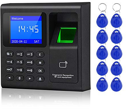 OBO Hands 125KHz RFID Schlüsselanhänger +Eigenständige Tastenfeld RFID Leser+Epoxy RFID-Tag für Tür-Zutrittskontrollsystem K2000