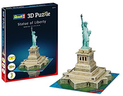 Revell Mini Puzzle 3D Statue de la liberté - 00114