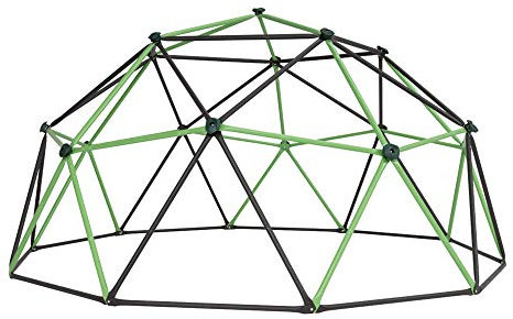 LIFETIME Youth Dome Climber Jungle Gym, Mantis Green & Bronze, 66 Inch