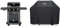 Weber Gasgrill Spirit E-320 Classic, Schwarz, flexible Grillstation, 3 Edelstahlbrenner + Premium Abdeckhaube für Spirit/Spirit II 300-Serie und Spirit EO-210, schwarz