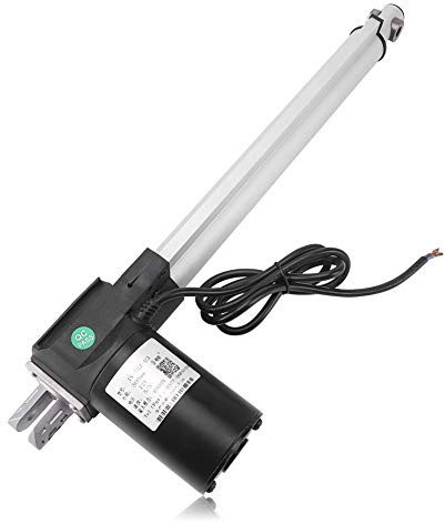 Linjär Ställdonmotor 300mm, DC 12V, 4000N, Elektrisk Motor med Monteringsfäste för Bil, RV, Dörröppnare, Hissbord, Massagesängar