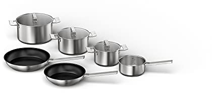 Siemens HZ9SE060 6 Piece Cookware Set for All Electric Hobs Including Induction