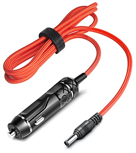 KFD DC-adapter 12 V laddningskabel billaddare för JBL partybox 310 300 200 Car Charging Cable for Partybox 310 bärbar Bluetooth festhögtalare bil strömförsörjning husbil bärbar högtalare bil laddare