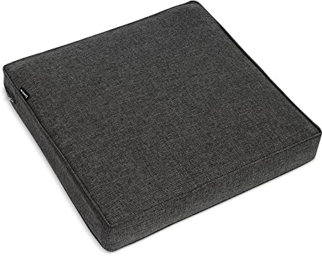 BOMOE Coussin de Jardin Assise Premium avec Protection UV pour Fauteuil