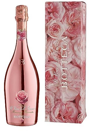 Bottega Pink Manzoni Moscato Spumante con Astuccio - 750ml