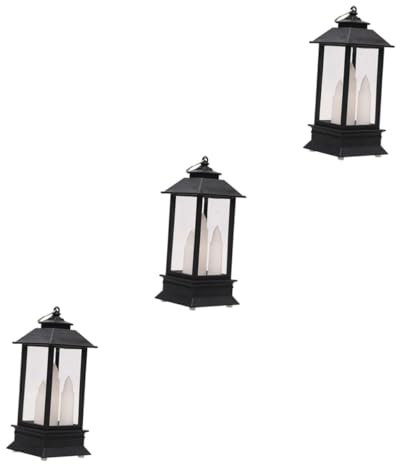 DOITOOL 3 Stücke Weihnachten Licht Weihnachten Nacht Lampe Fee Lichter