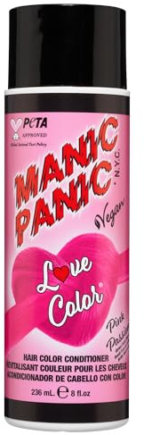 Manic Panic Love Color – Cruelty-free, vegano e vibrante – Rose Passion, 236 ml