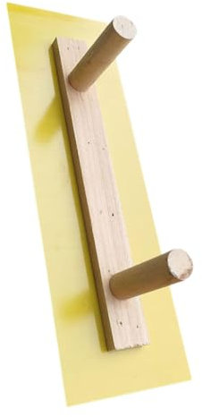 Angoily Wandkratzbrett kunststoffgriff caulkmate Wand spachtelmasse flächenspachtel Wandspachtel kabellose Werkzeuge Eimer Kelle Zementkelle Kunstgipskelle Kelle mit flachem Kopf Plastik