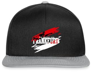 Spreadshirt Die Macht Aus Frankfurt Fußball Fan Snapback Cap