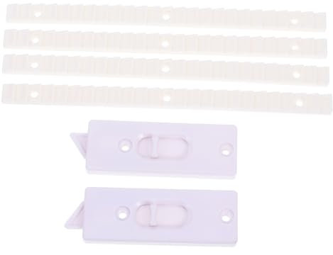 SHINEOFI 2stücke Federbelasteter Riegel Fensterersatzteile Reparatur Von Flügelfenstern Automatischer Fensterheber Fensterkettenriegel Schiebefensterriegel Fensterzubehör
