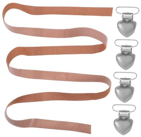 Angoily Stickrahmenklemme Satz Verstellbar aus Langlebigem Material Seitenspanner Clip für Handstickerei Stoffbefestigungsklammer Tragbar für Kreuzstich und Nähzubehör