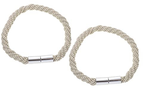 UKCOCO Fermatende per Tende Magnetici Accessorio per Tende da Casa Supporto Decorativo per e