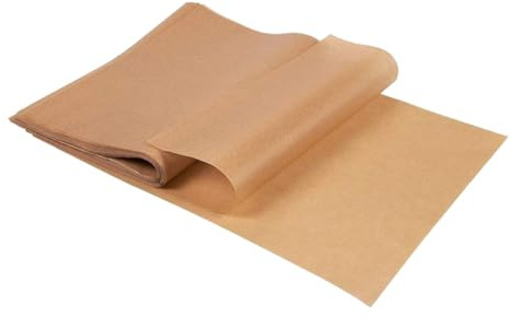 MOTHNUR 100pcs Nonstick Parchment Baking Paper Sheets Oil Resistant Greaseproof Liners for Cookies Bread Meat Pizza Oven Microwave Safe