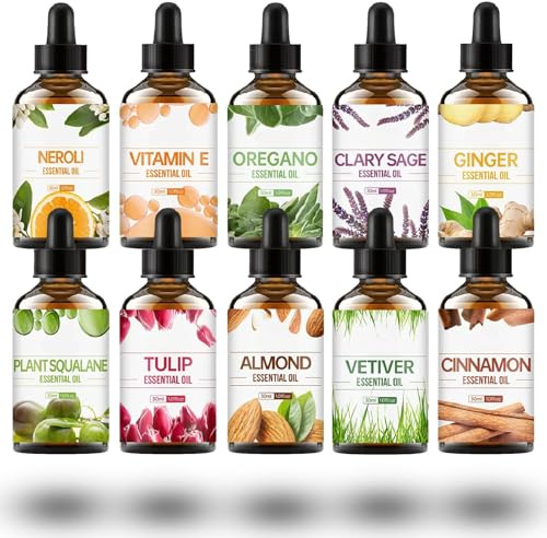 NURCIX 30ml Plant - extracted Skin - Care Essential Oil - 55 Types Available, Ideal for Full - Body Care(Geranium)