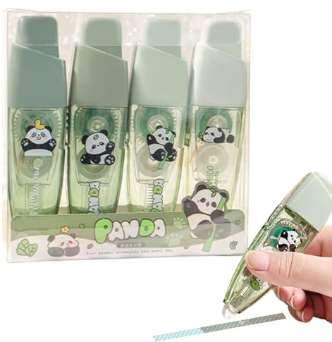 Scrapbooking Rotolo Di Nastro Biadesivo | Penna Portatile Per Artigianato Ad Adesione Rapida,Nastro Adesivo a Doppia Faccia con Erogatore - Per Ragazze Adolescenti Insegnanti Diario Carta Cartolina Fo