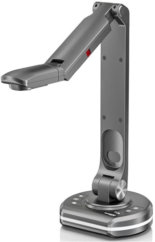 Caméra de Documents USB V500S-4K 13MP 4K Ultra HD for Enseignants, Compatible Mac, Windows, Chromebook, enseignement en Ligne et visioconférences