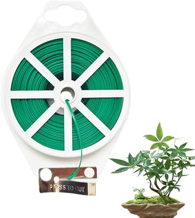 Fermagli da giardino per accessori riutilizzabili di supporto per verdure, fascette per rampicanti, per giardinaggio, serra, aiuole, rosa, verdura, fagioli, giardinieri, vivai