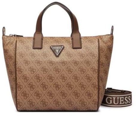 GUESS Follie Small Tote CLO - COAL LOGO One Size