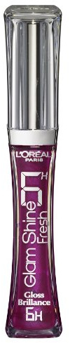 L'Oréal Paris Glam Shine 6h Fresh Collection Lipgloss 118 Fresh Cassis