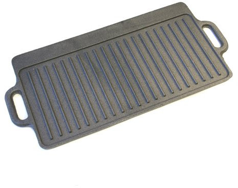 Kitchen Craft Deluxe Cast Iron 45cm Griddle