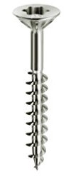 MUSTAD - Vis à bois Panelvit® filetage partiel tête fraisée Torx 6x120-100 pièces - PFACXP601200C8C