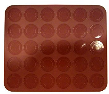 Unbekannt Macarons Tapis de Cuisson Macaron Tapis