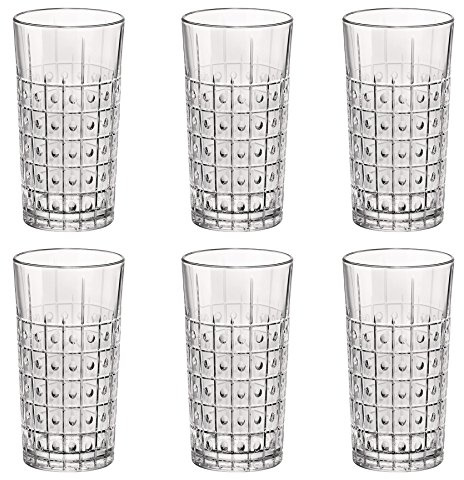 Bormioli Rocco 666228 Long Drink Glass