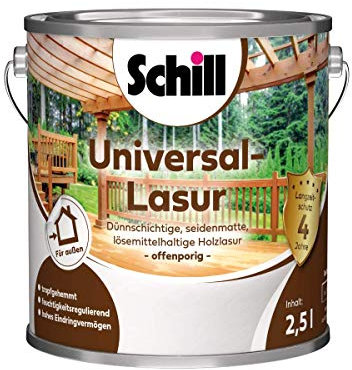 Schill Universal-Lasur - Holzlasur 2,5 Liter Altkiefer