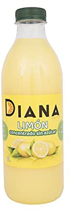 CONCENTRADO DE LIMÓN DIANA | sin azúcar | pack 12 botellas | obtienes 120L