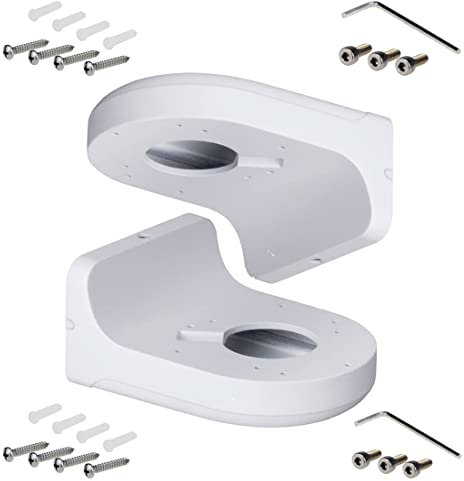PFB203W Halterung, wasserdichte Aluminiumlegierung für Dahua Dome Kamera IPC-HDW4433C-A IPC-HDW4431C-A, SD22204T-GN, HDBW4R-AS, HDBW43R-433R S IPC-HDBW4431R-ZS IPC-HDBW4431R-AS