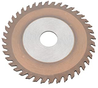 TCT Circular Saw Blade, Copper 85mm x 30T Wood Cutter Saw Disc Woodworking Tool for Softwood Hardwood Cutting (10mm Bore)