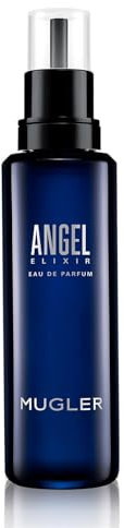 Recarga, Angel Elixir Eau de Parfum, Perfume para Mujer, Aroma Floral con Matices Amaderados y Ambarinos, Fragancia cautivadora, 100 ml