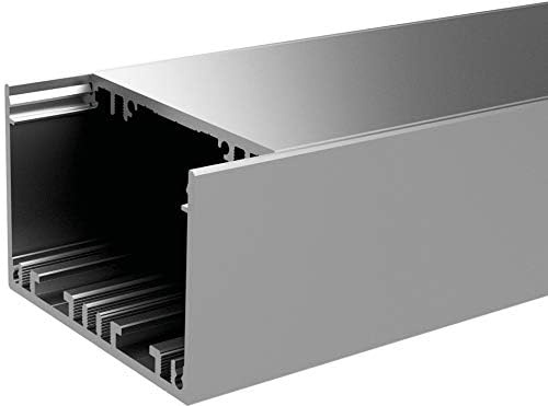 Maxi-Alu-Kabelkanal (L/B/H) 1000x52x35 mm schraubbar