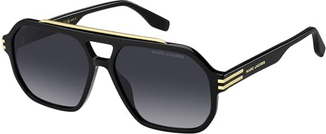 MARC JACOBS Herren Marc 753/s Sonnenbrille, schwarz, 58
