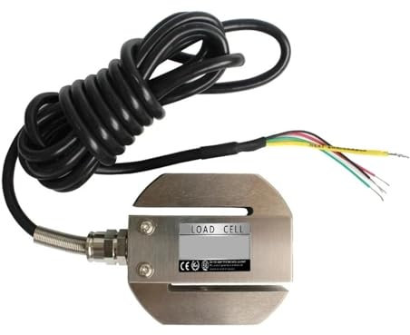 wägezelle s typ S-Typ-Drucksensor, Kran, hängende Wägezelle, Waage, Spannung, Kompression, Aufhänger, Zug-Wägezelle, Gewichtssensor, rund(Size:3T)