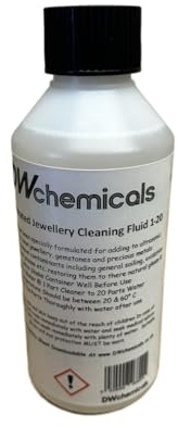 DWchemicals 250ml Super Concentrated Ultrasonic Carburettor Cleaning Fluid 20-1 (2)