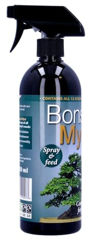Growth Technology Bonsai Myst, 750ml Plant Food Spray, Ready-to-Use Indoor and Outdoor Plant Nutrient Solution