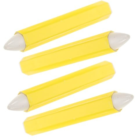 Alipis 4 Piezas Marcador de Neumáticos para Reparación Bolígrafo de Cera para Dibujo Neumáticos Herramienta de para Autos Motos y Bicicletas Profesional y