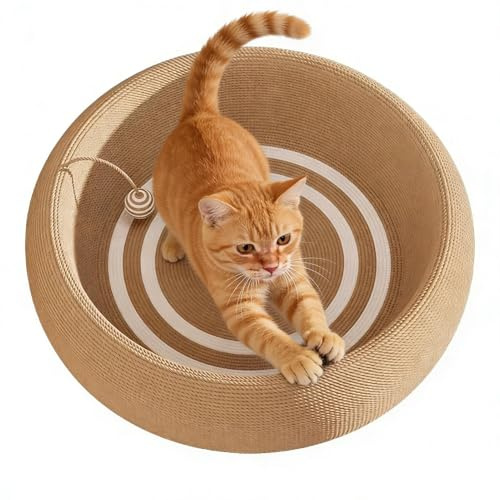 Tiragraffi Per Gatti Tavola Da Grattare | Tappetino In Sisal A Protezione Mobili Contro | Tavola Graffiatoio Per Unghie Del Gatto | Per Casa Appartamento Soggiorno Camera Da E Pavimento