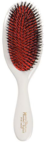 Mason Pearson BN3 Handy Bristle and Nylon Hair Brush - Ivory