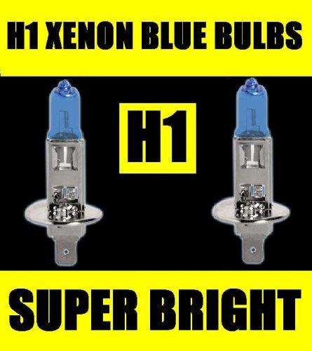 All Ride 871125201227 Leuchtmittel Carlight, 12 V, H1 55 W Xenon, Blau