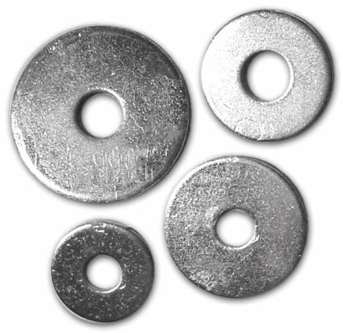 Rondelle Piane Larghe Zincate 6x18 mm confezione 2000 pz