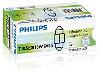 PHILIPS Glühlampe, Innenraumleuchte 12860LLECOCP