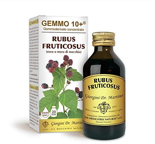 Dr Giorgini Integratore Alimentare, Rovo Gemmoderivato Concentrato Liquido Analcoolico - 100 ml