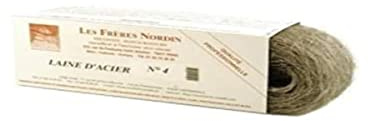 Los Hermanos Nordin 412104 lana de acero N ° 4